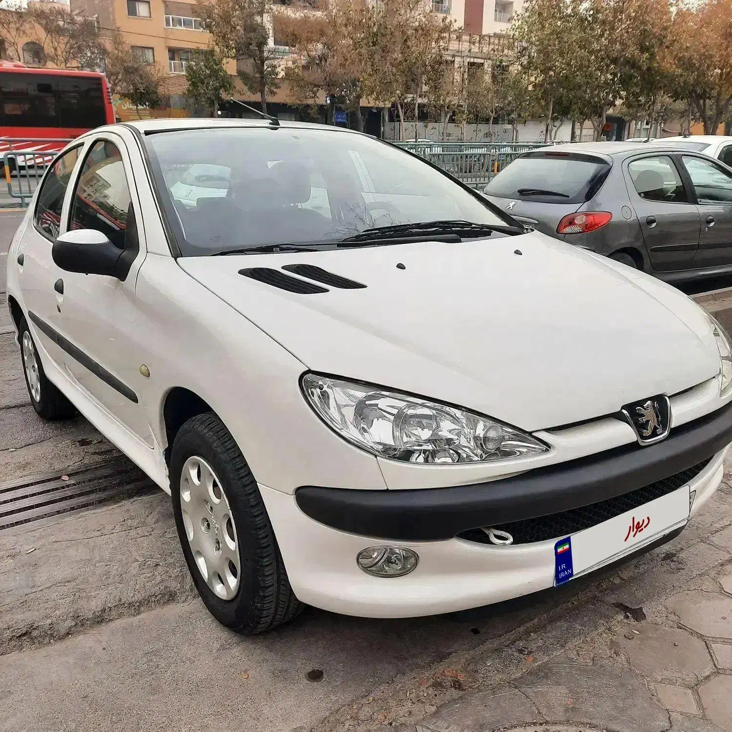 ۲۰۶ تیپ ۲|خودرو سواری و وانت|اصفهان, کشاورزی|دیوار