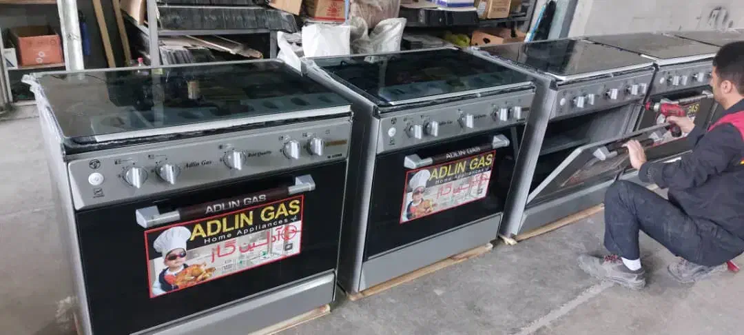 گاز ۵شعله کمدی طرح فر مرجان|اجاق گاز و لوازم برقی پختوپز|بندرعباس, |دیوار