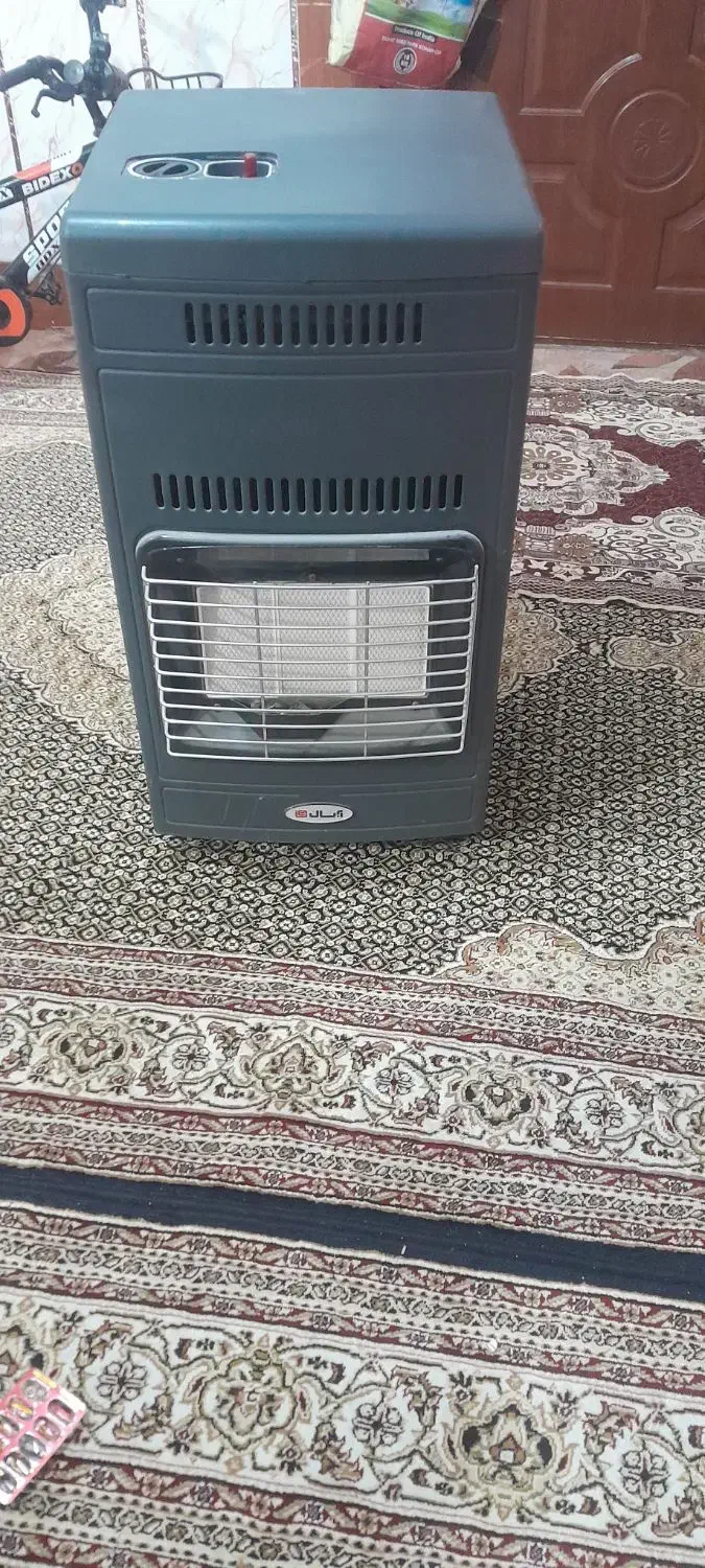 بخاری گازی|بخاری، هیتر، شومینه|زهک, |دیوار