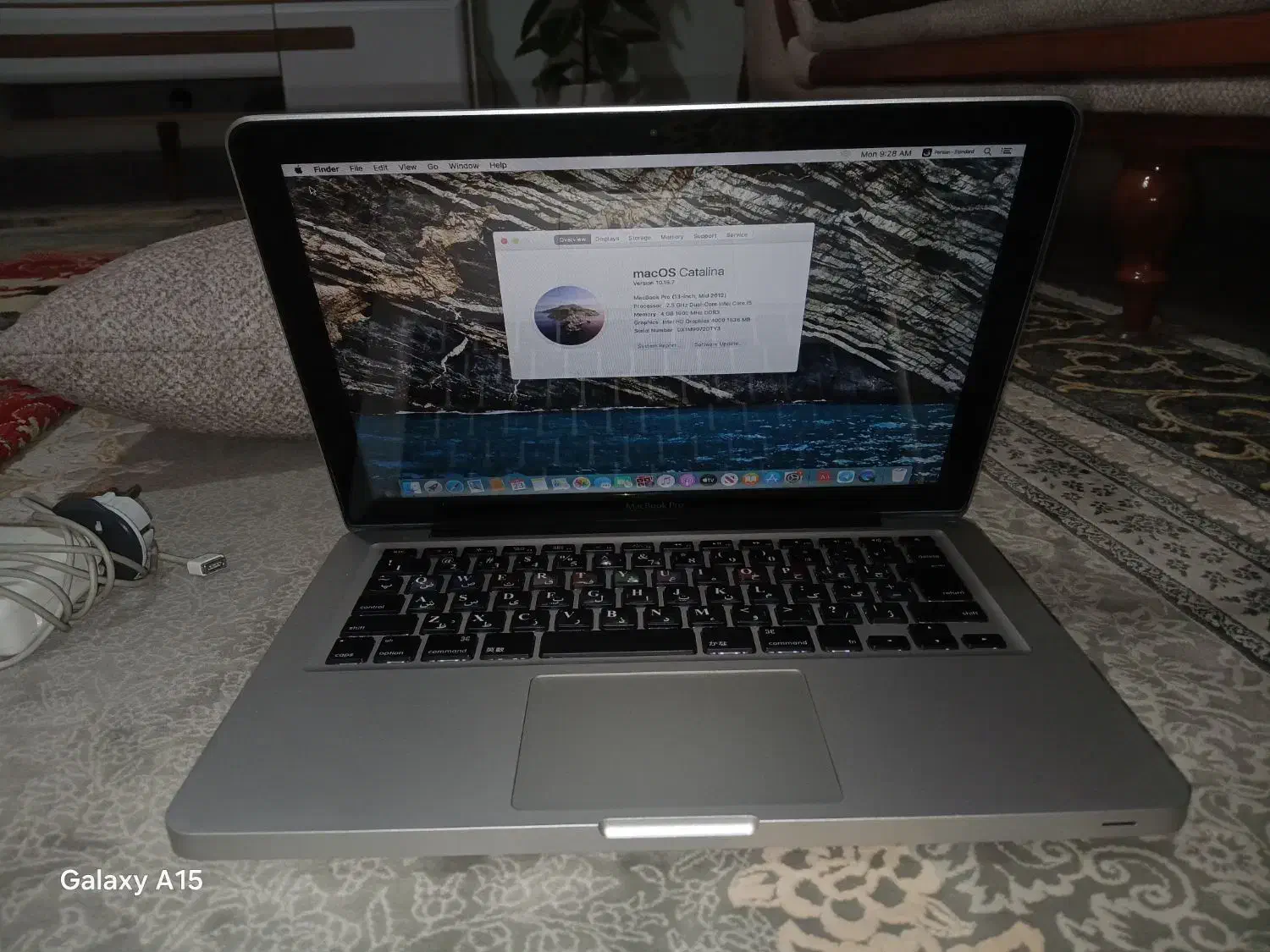 مک بوک 2012|رایانه همراه|شیراز, شهرک صادقیه|دیوار