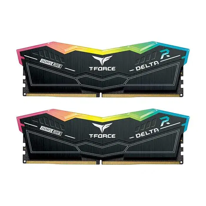 رم تیم گروپ T-FORCE DELTA RGB 16GBx2 6400MHz DDR5|قطعات و لوازم جانبی رایانه|تهران, فلسطین (میدان انقلاب)|دیوار