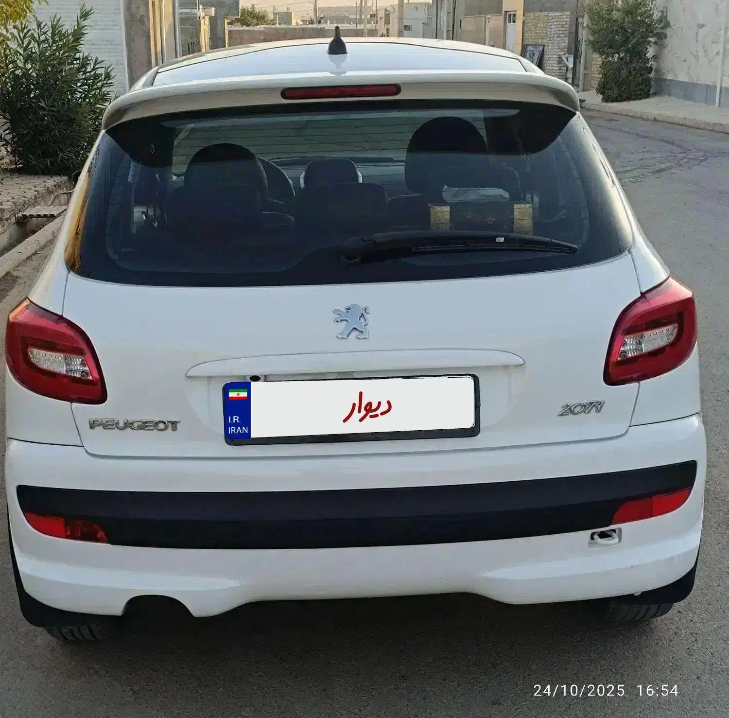 پژو ۲۰۷ tu5 پاناروما|خودرو سواری و وانت|ابهر, |دیوار