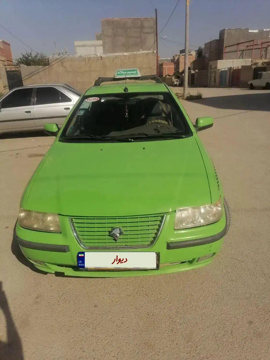 سمند LX EF7، مدل ۱۳۹۶|خودرو سواری و وانت|بجنورد, |دیوار