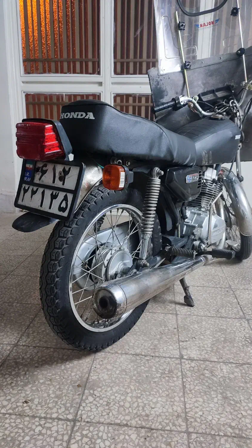 موتور سیکلت کبیر 125|موتورسیکلت|قم, سراجه (۱۵ خرداد)|دیوار