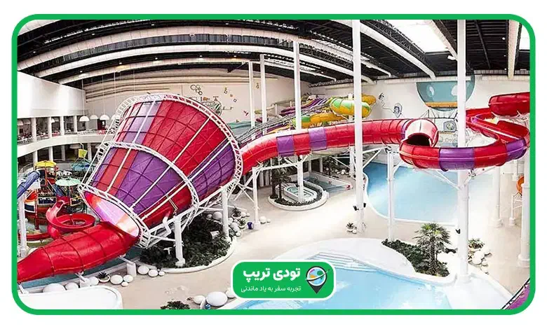 بزرگترین استخر آبی opark ورود بلیط|حراج|تهران, صادقیه|دیوار