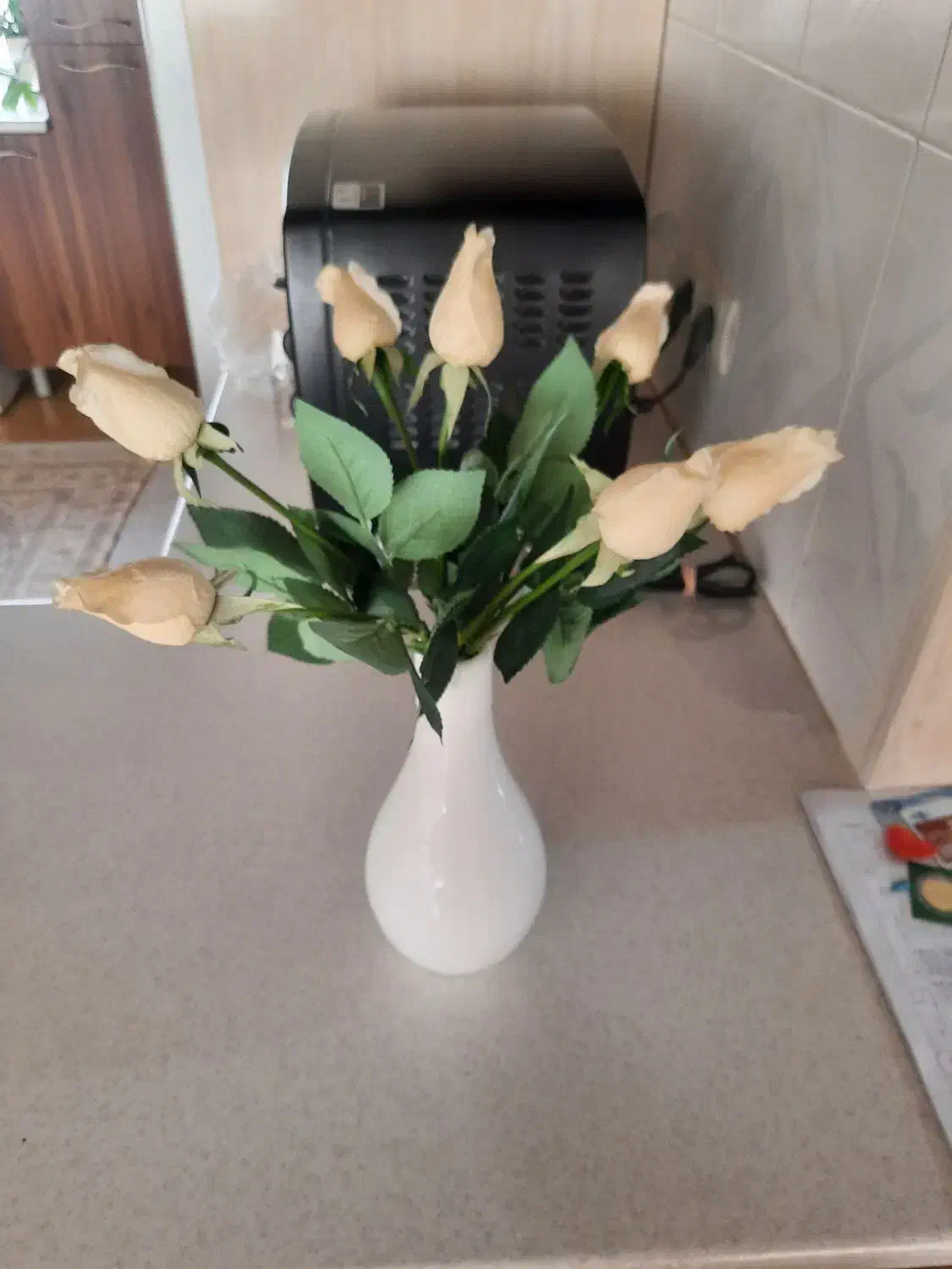 گل رز خارجی|گل مصنوعی|کرج, شهرک یاس جنوبی|دیوار