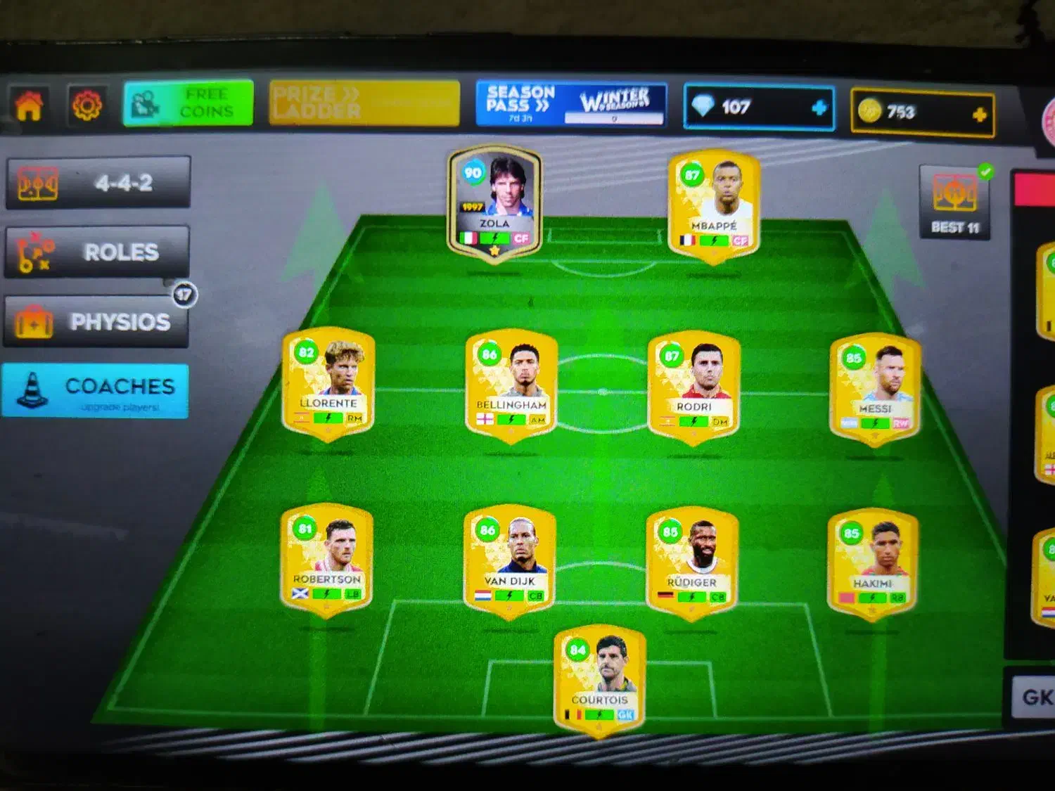 اکانت DLS|کنسول، بازی ویدئویی و آنلاین|قرچک, مهدیه|دیوار