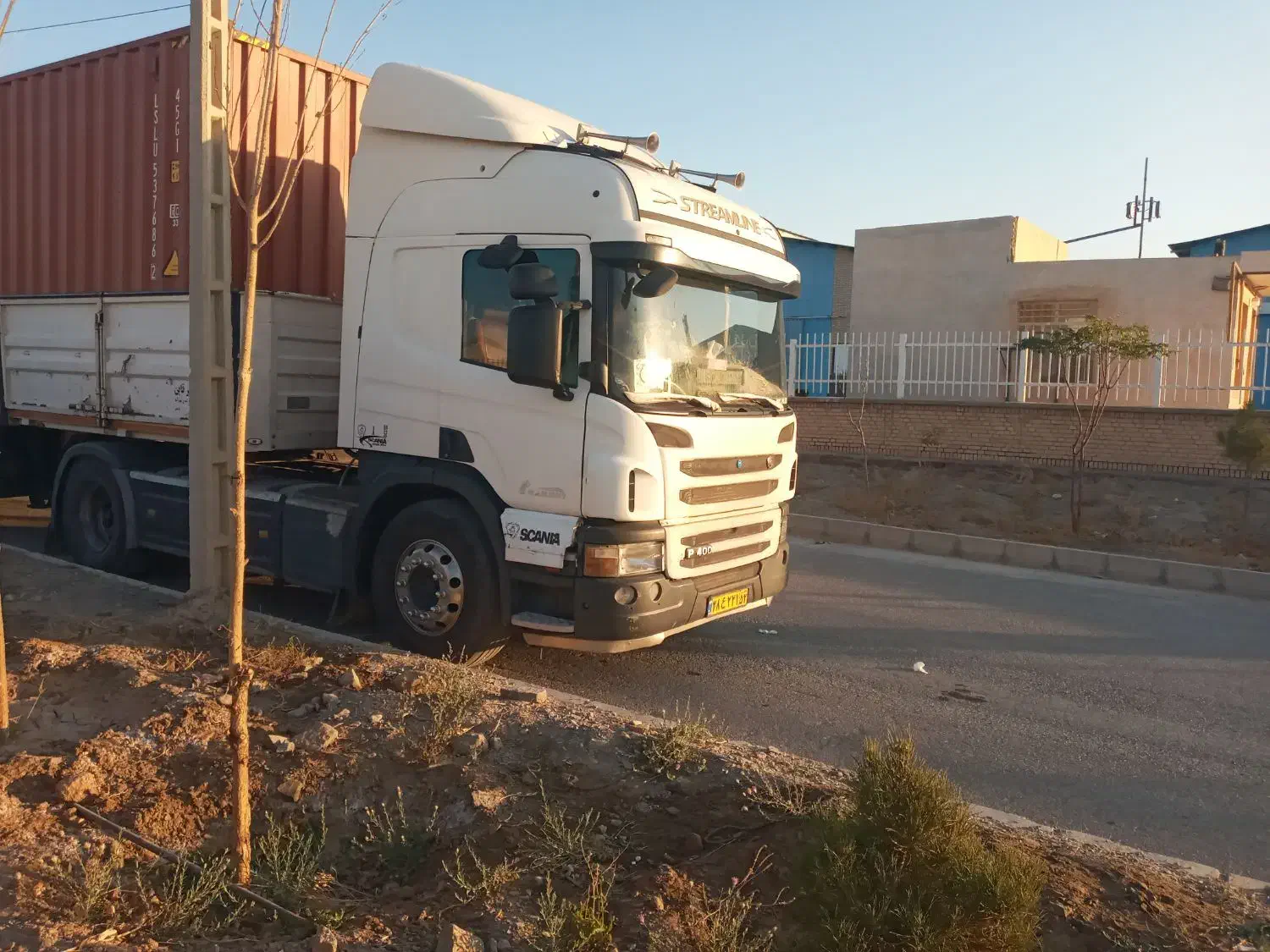 اسکانیا P400|خودرو سنگین|قائن, |دیوار