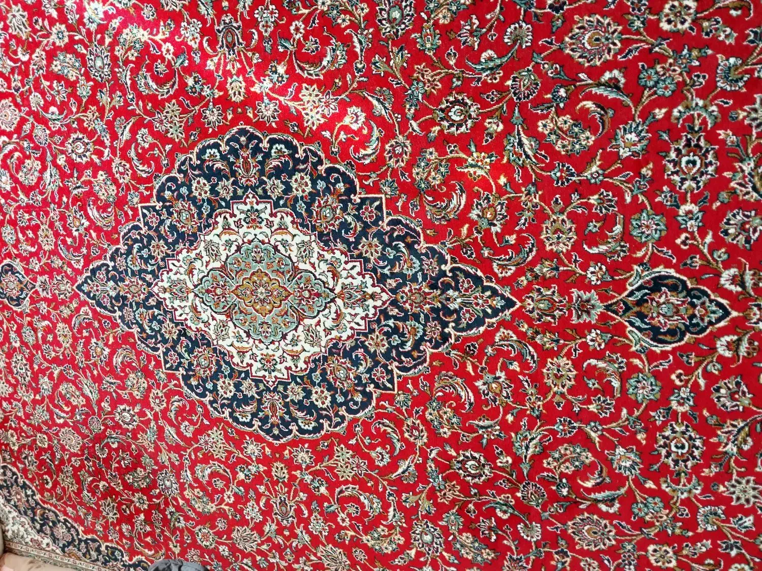 فرش12متری جفت|فرش|سرپل ذهاب, |دیوار