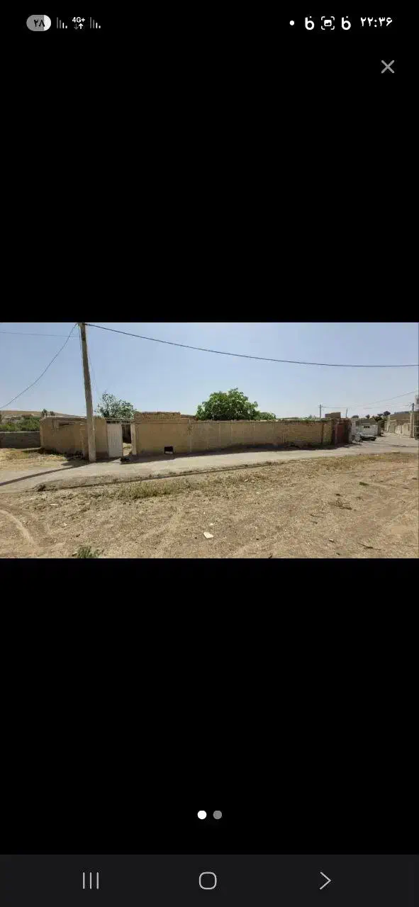 ۶۴۵متر فروشبه علت مهاجرت اشتیان|فروش خانه و ویلا|قم, صدوق|دیوار