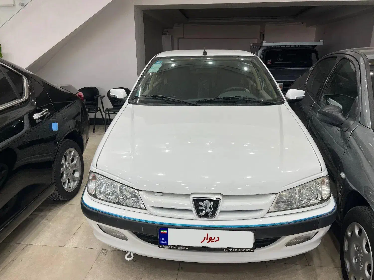 پژو پارس tu5بدون رنگ مدل ۱۴۰۱|خودرو سواری و وانت|آمل, |دیوار