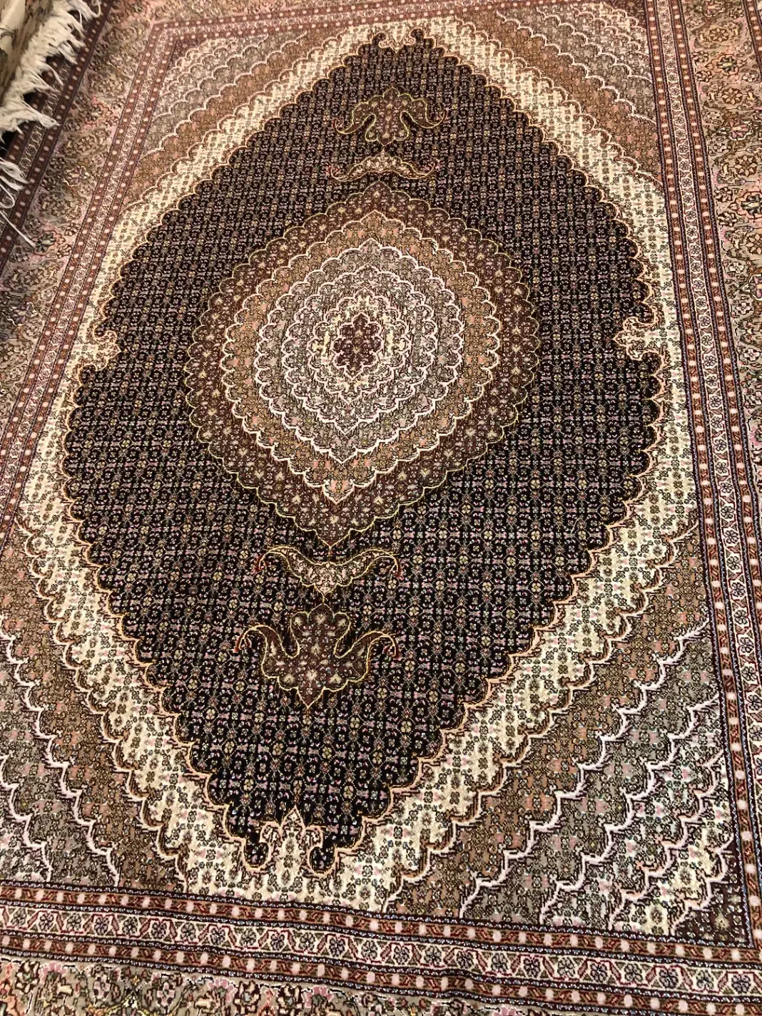 جفت۶متری مرینوس بافنده|فرش|تبریز, |دیوار