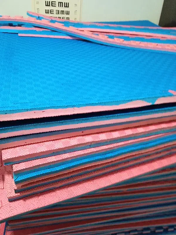 تاتامی باشگاه قرمز آبی25میل|تجهیزات ورزشی|محمدیه-قزوین, |دیوار