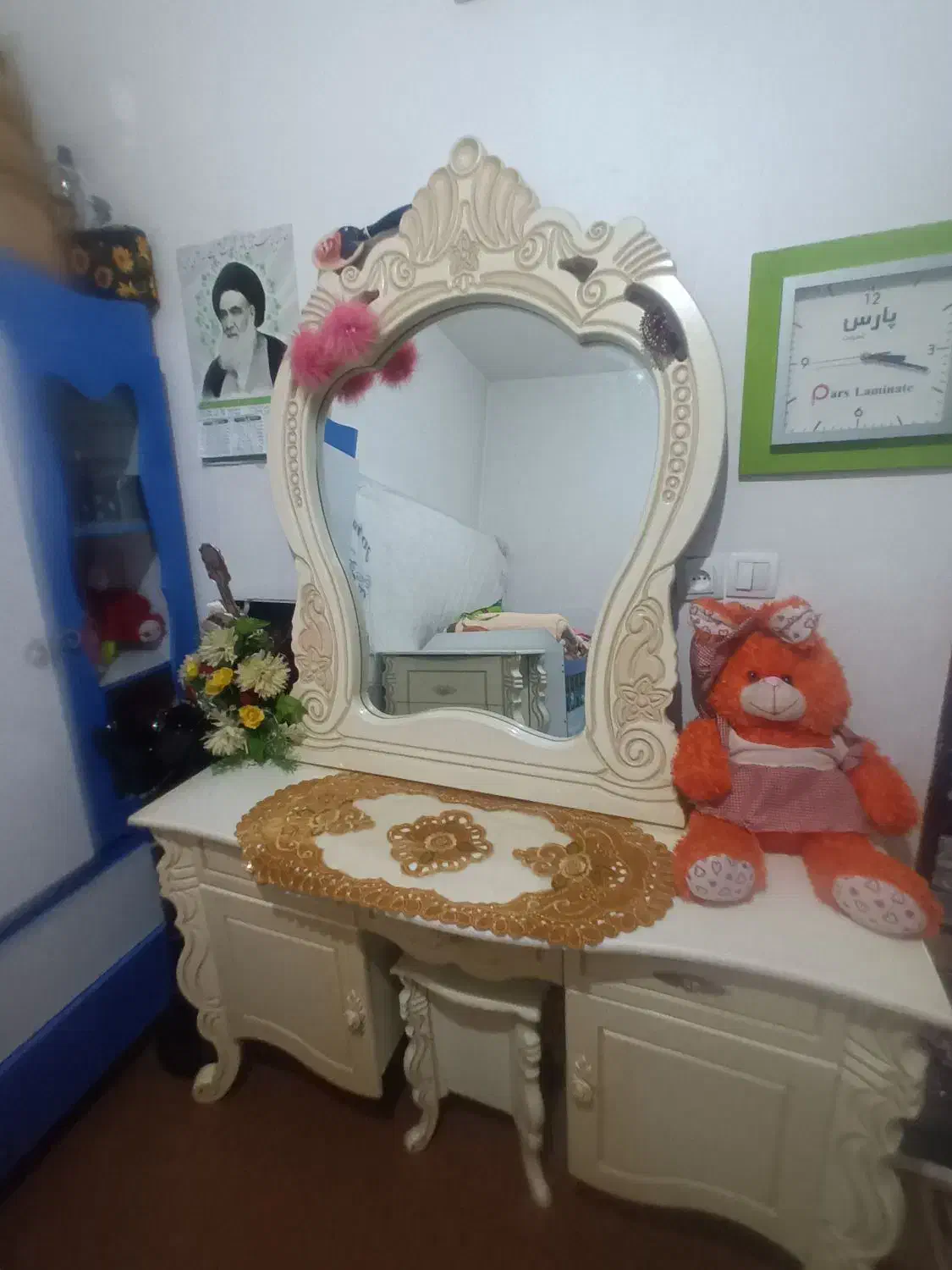 میز ارایش|جاکفشی، کمد، دراور|خوی, |دیوار