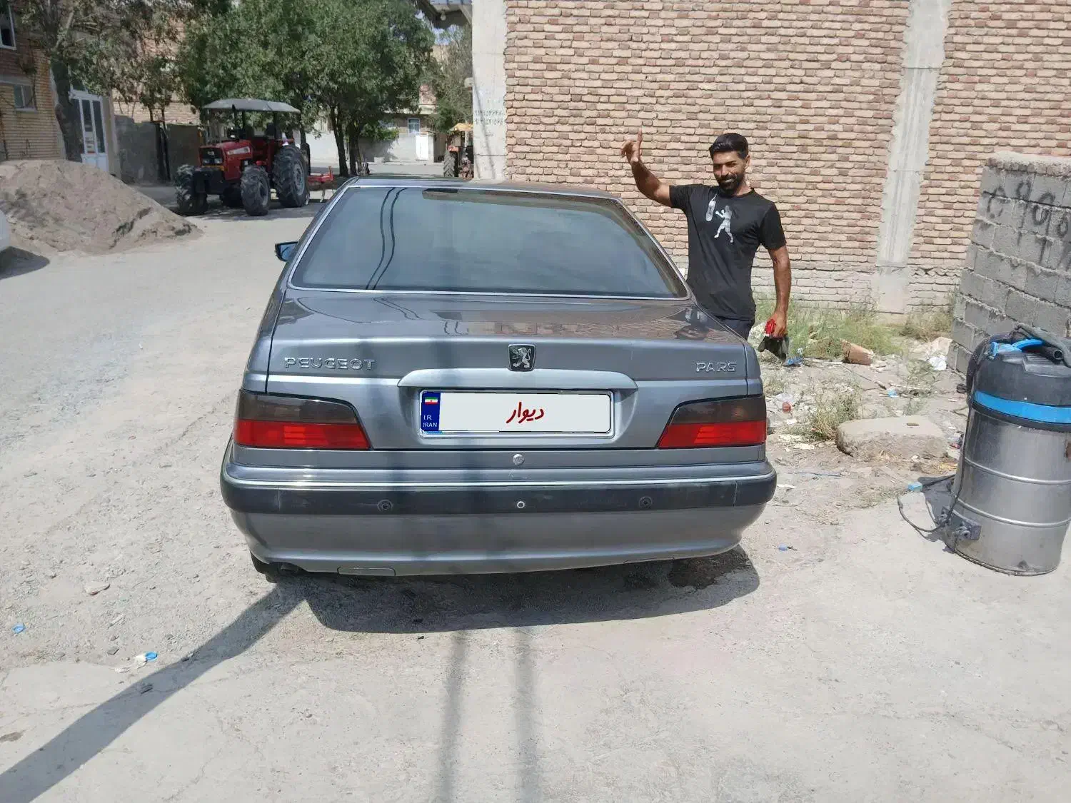 فروش پرشیا تیو فایو|خودرو سواری و وانت|تبریز, |دیوار