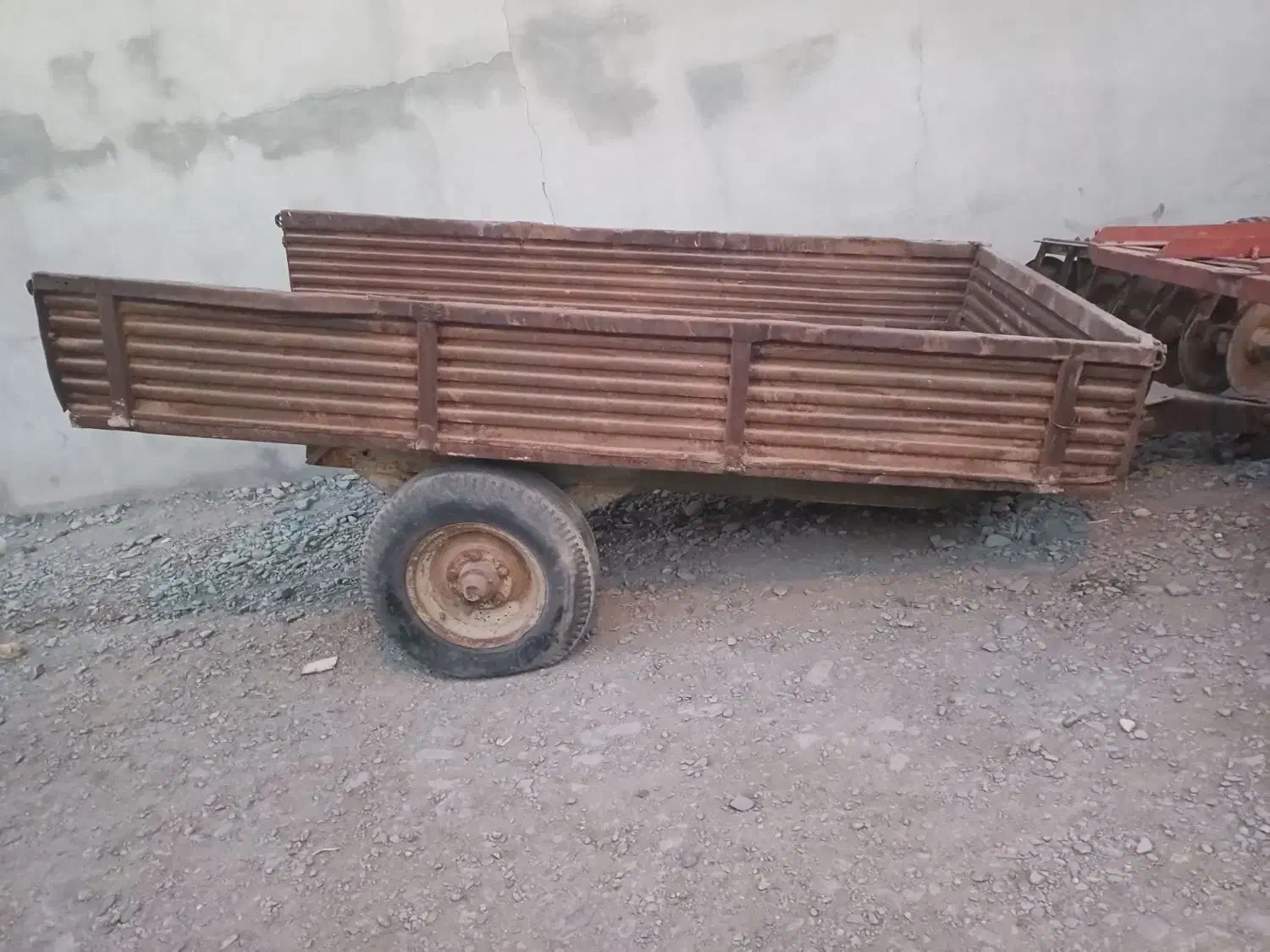 تریلی دو چرخ|خودرو سنگین|مشهد, وکیلآباد|دیوار