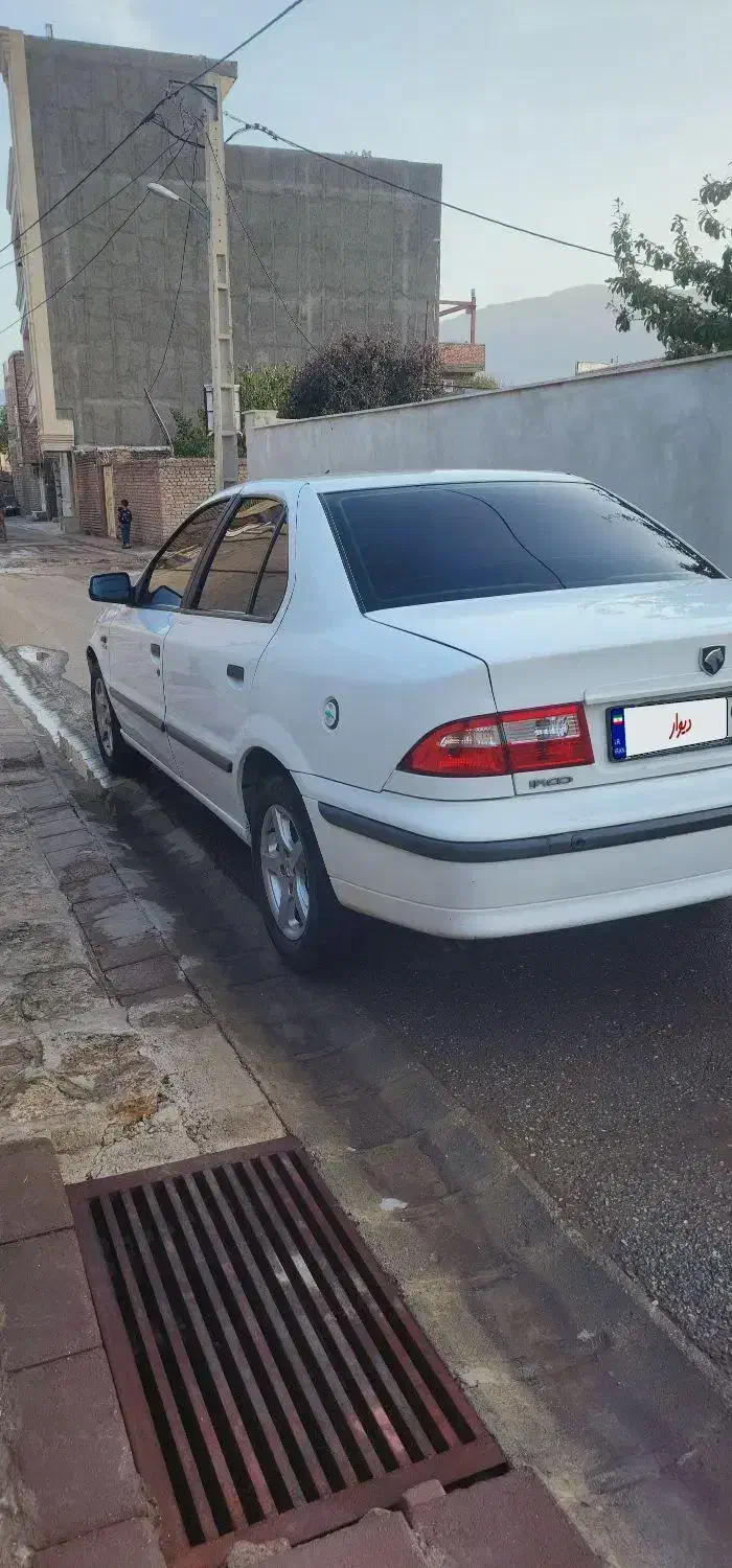 سمند ef7 دوگانه کارخانه مدل ۹۵ کراس ۱۶|خودرو سواری و وانت|ماکو, |دیوار