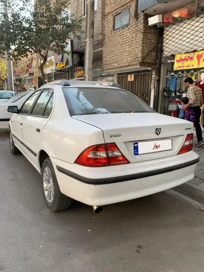 سمند اس ای se مدل ۹۶|خودرو سواری و وانت|مشهد, فدک|دیوار