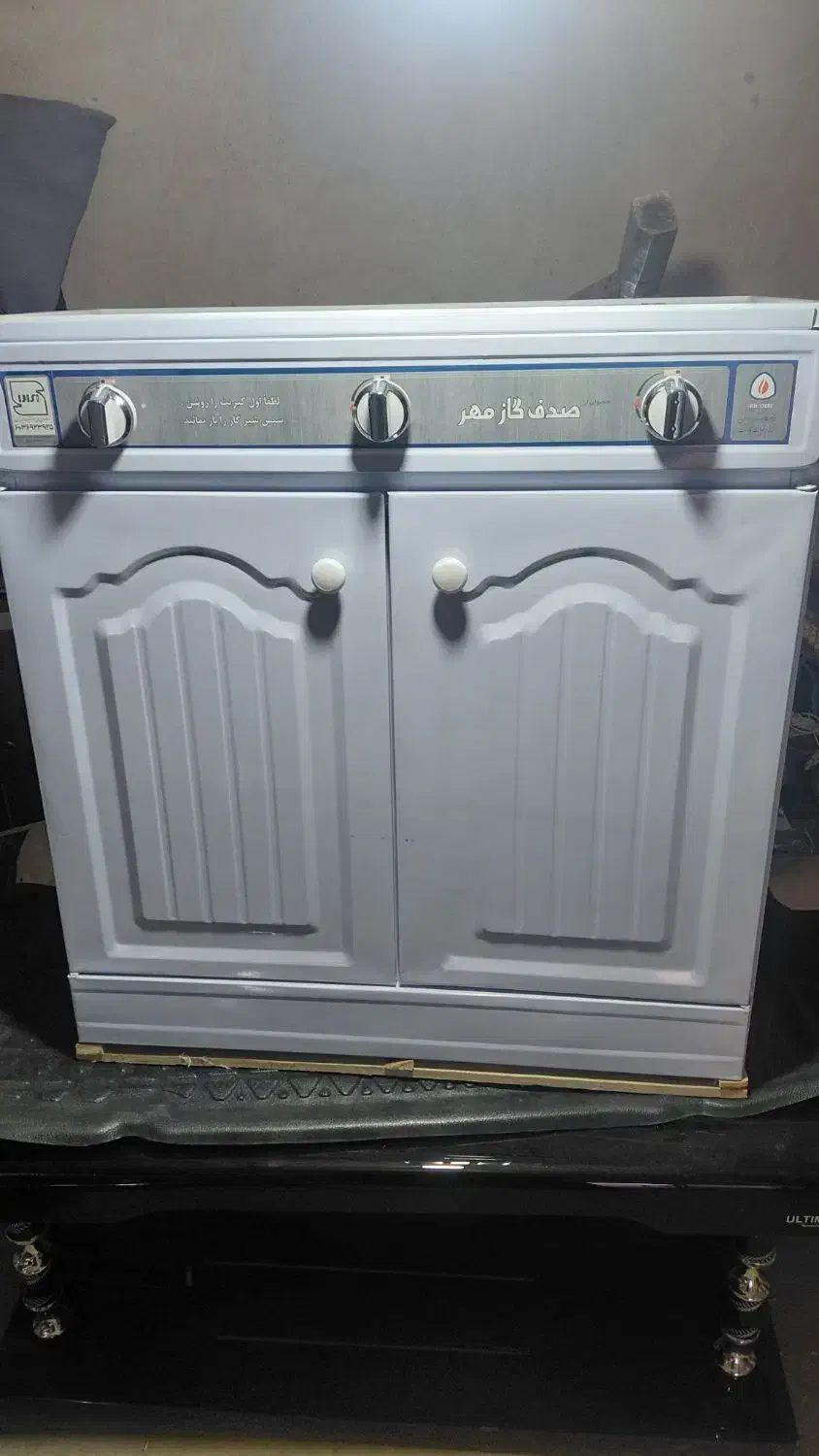 گاز سه شعله صفر|اجاق گاز و لوازم برقی پخت‌وپز|زیویه, |دیوار