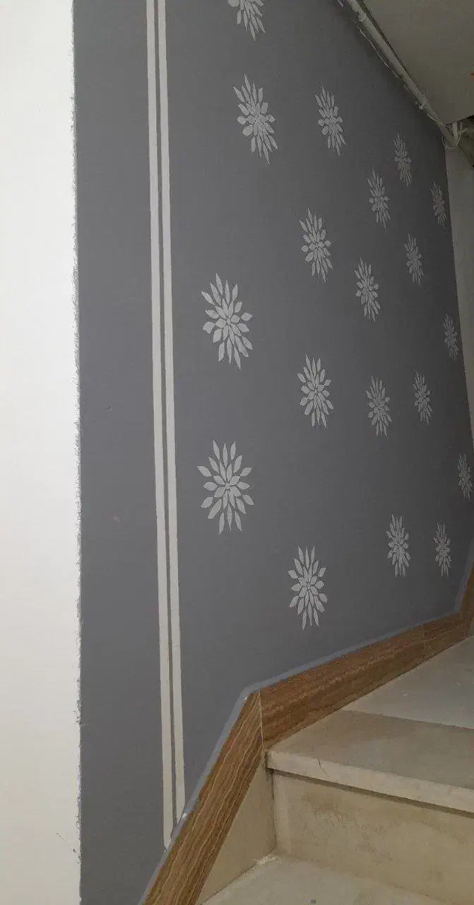 طرح کاغذ دیواری|خدمات پیشه و مهارت|مهاباد (آذربایجان غربی), |دیوار