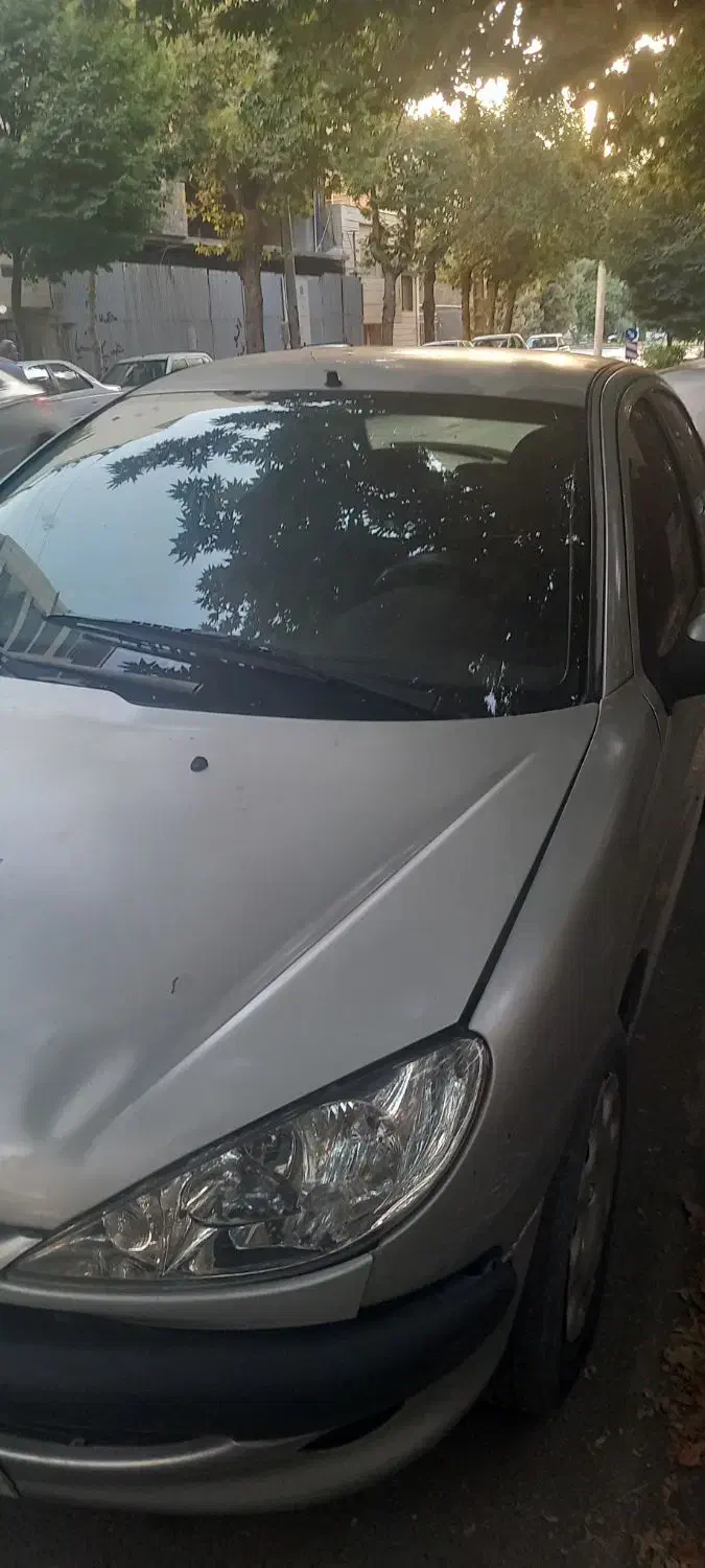 ۲۰۶ مدل ۸۳|خودرو سواری و وانت|اصفهان, مهرآباد|دیوار