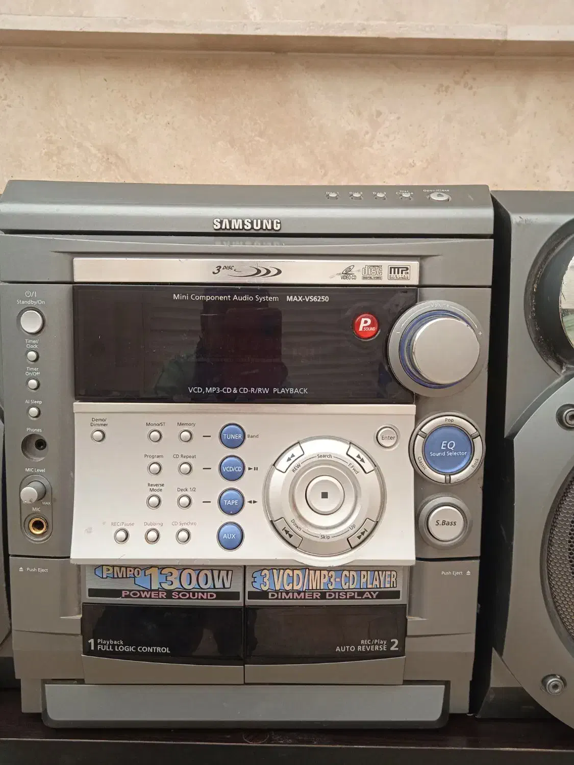 ضبط سامسونگ سالم|سیستم صوتی خانگی|ابهر, |دیوار