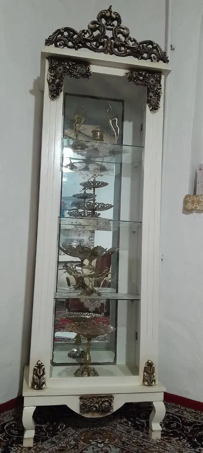 بوفه|بوفه، ویترین، کنسول|نهاوند, |دیوار