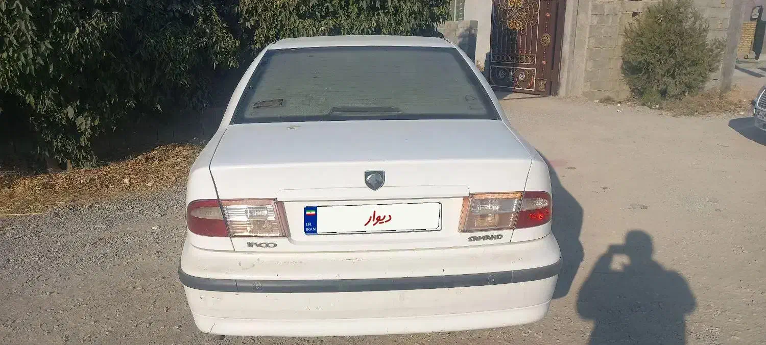 سمند ای اف سون دوگانه|خودرو سواری و وانت|رستم, |دیوار