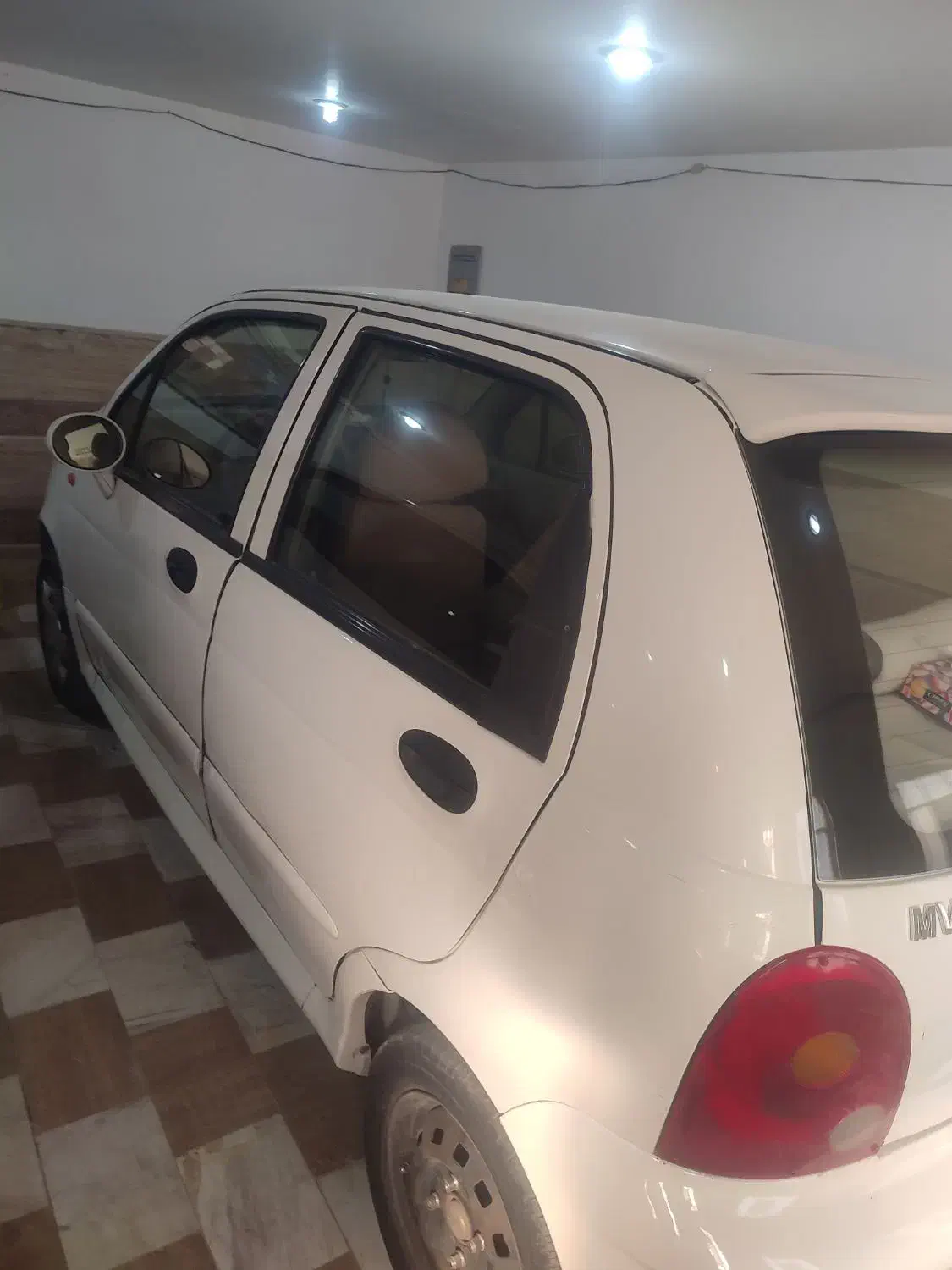 ام وی ام 110 بدون رنگ کم کار|خودرو سواری و وانت|کاشان, دانش|دیوار