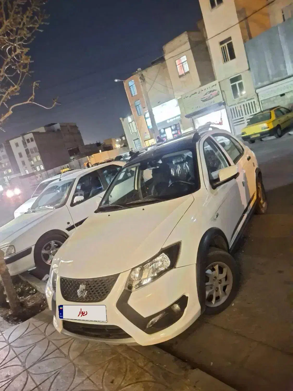 کوییک403|خودرو سواری و وانت|فردیس, ثابتی|دیوار