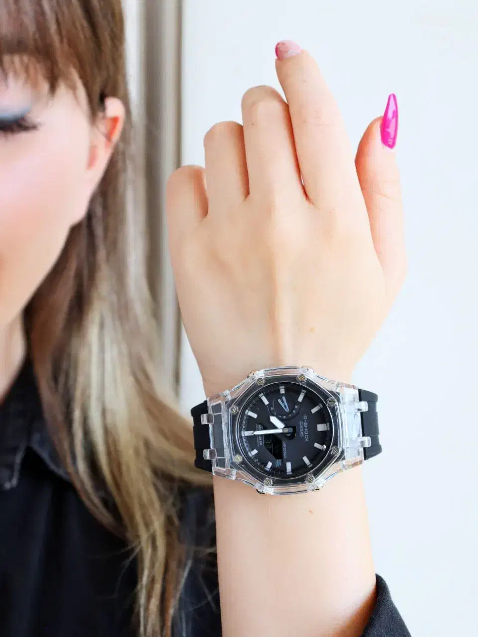 ساعت GShock شش ضلعی رنگ بندی جور )|ساعت|اصفهان, نقش جهان|دیوار