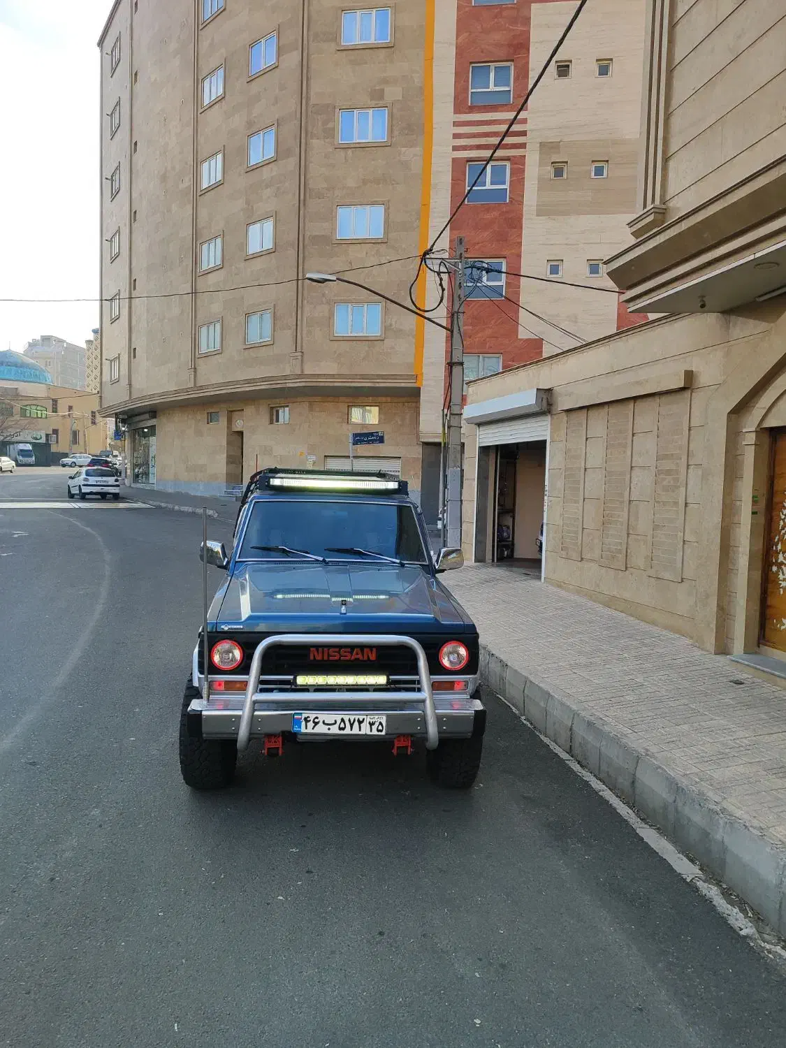 پاترول عتیقه زیر خاکی مدل 76بدون رنگ|خودرو کلاسیک|تبریز, |دیوار