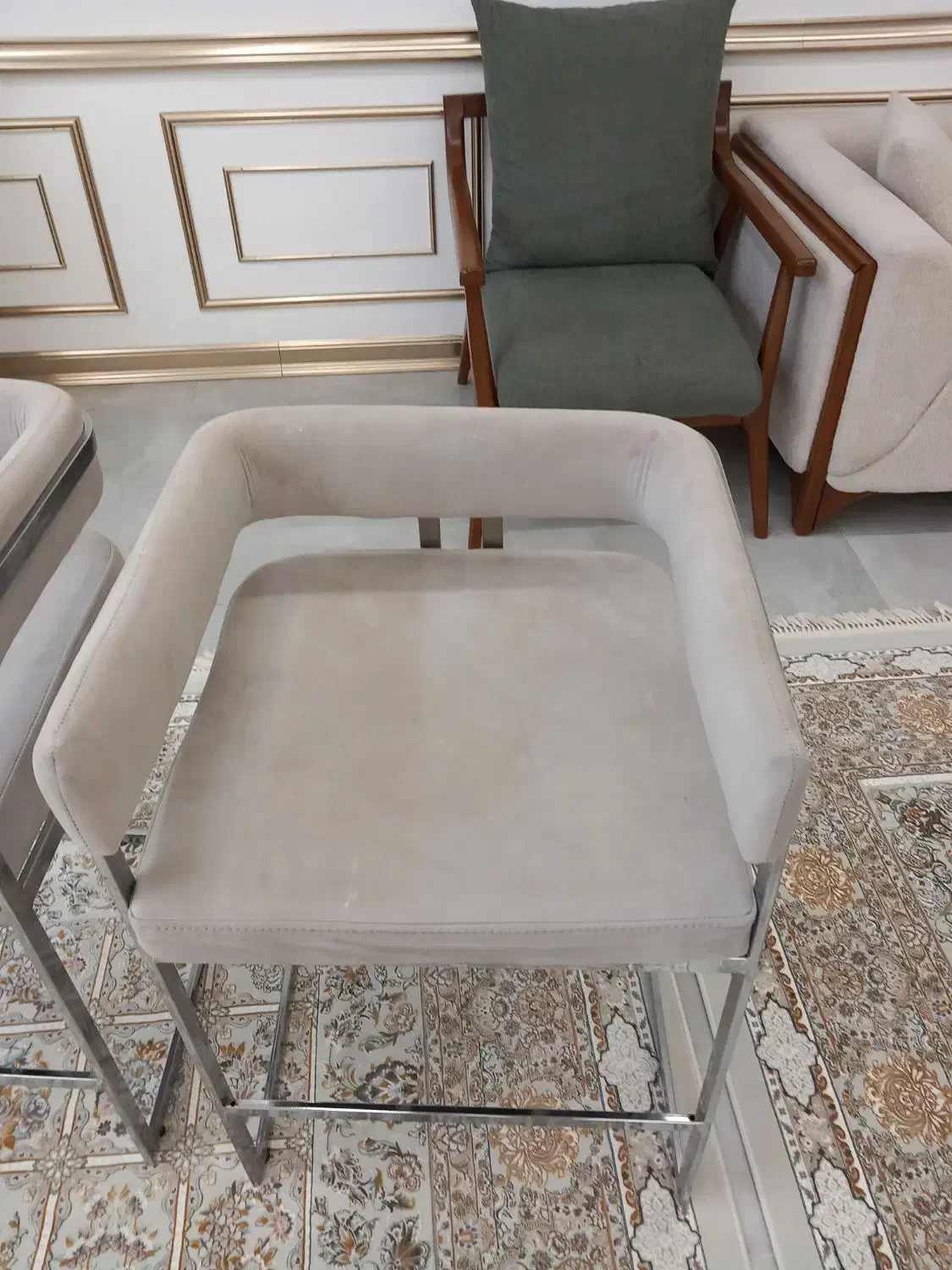 ۲ عددصندلی اپن در حد آک استفاده نشده|صندلی و نیمکت|کرمانشاه, |دیوار