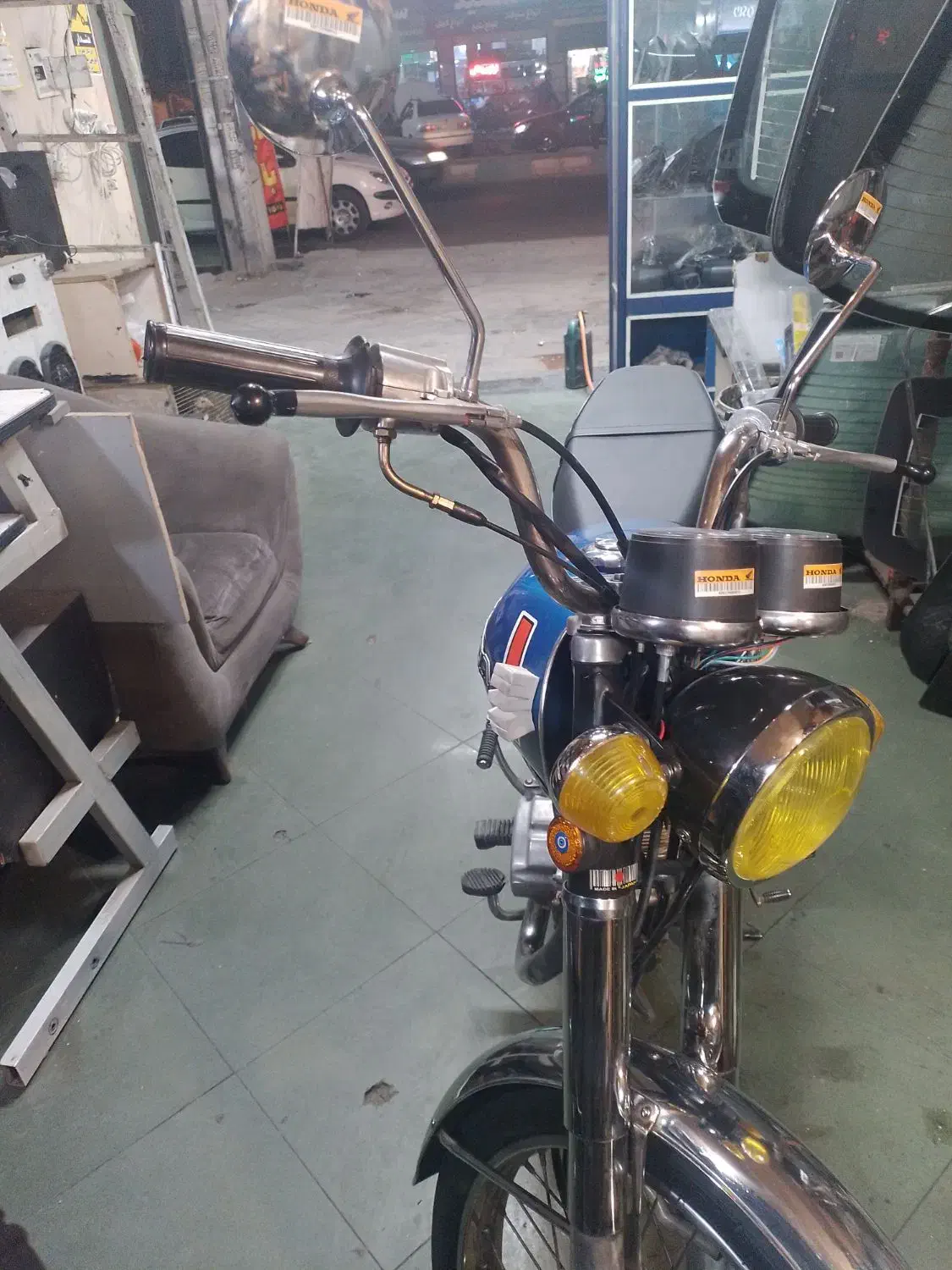 هوندا۱۲۵|موتورسیکلت|اندیشه, شهرک المهدی|دیوار