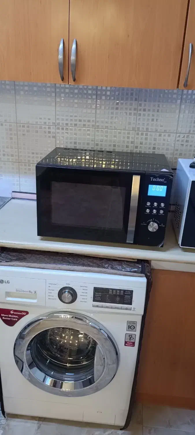 ماکروفر|اجاق گاز و لوازم برقی پختوپز|رشت, سعدی (تختی)|دیوار