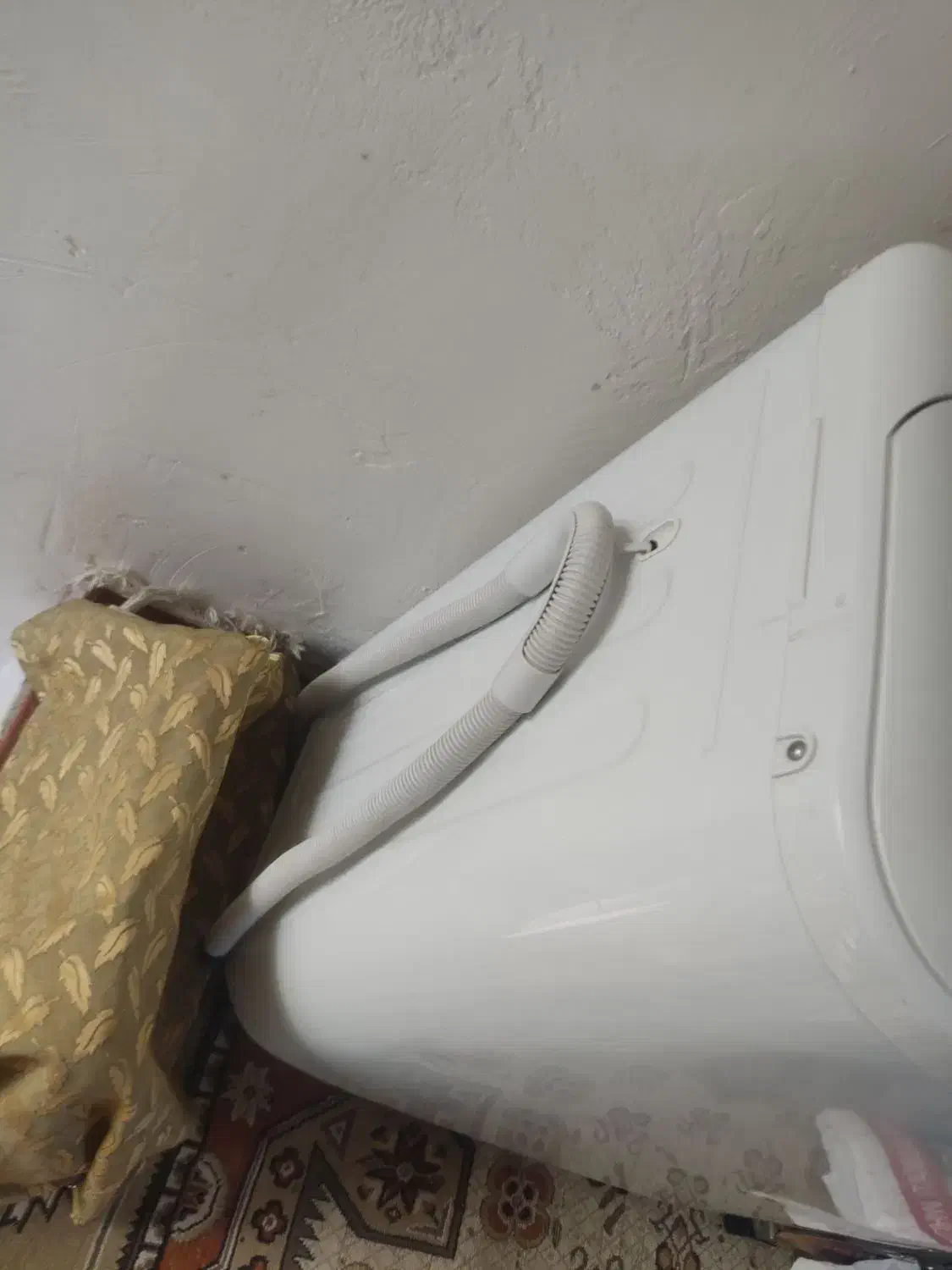 ماشین لباسشویی سالم وتمیز|ماشین لباسشویی و خشک‌کن لباس|گیان, |دیوار