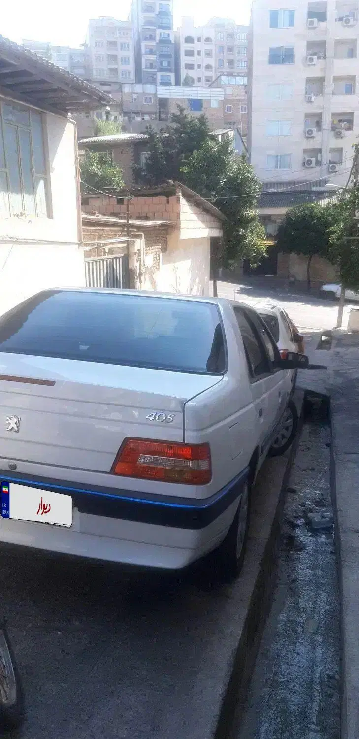405 slxمدل۹۸|خودرو سواری و وانت|گرگان, |دیوار