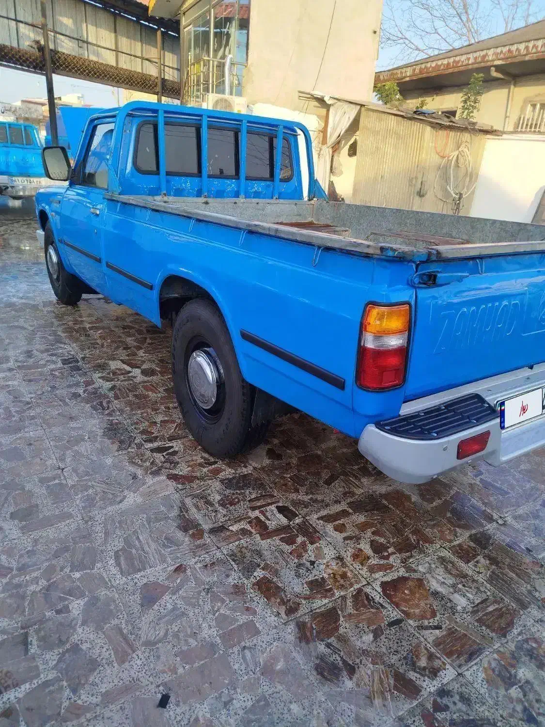 نیسان وانت ۸۷و۹۰|خودرو سواری و وانت|صومعه‌سرا, |دیوار