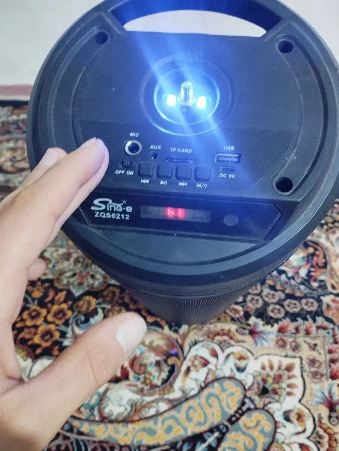 اسپیکر دو بانده|سیستم صوتی خانگی|اردبیل, |دیوار