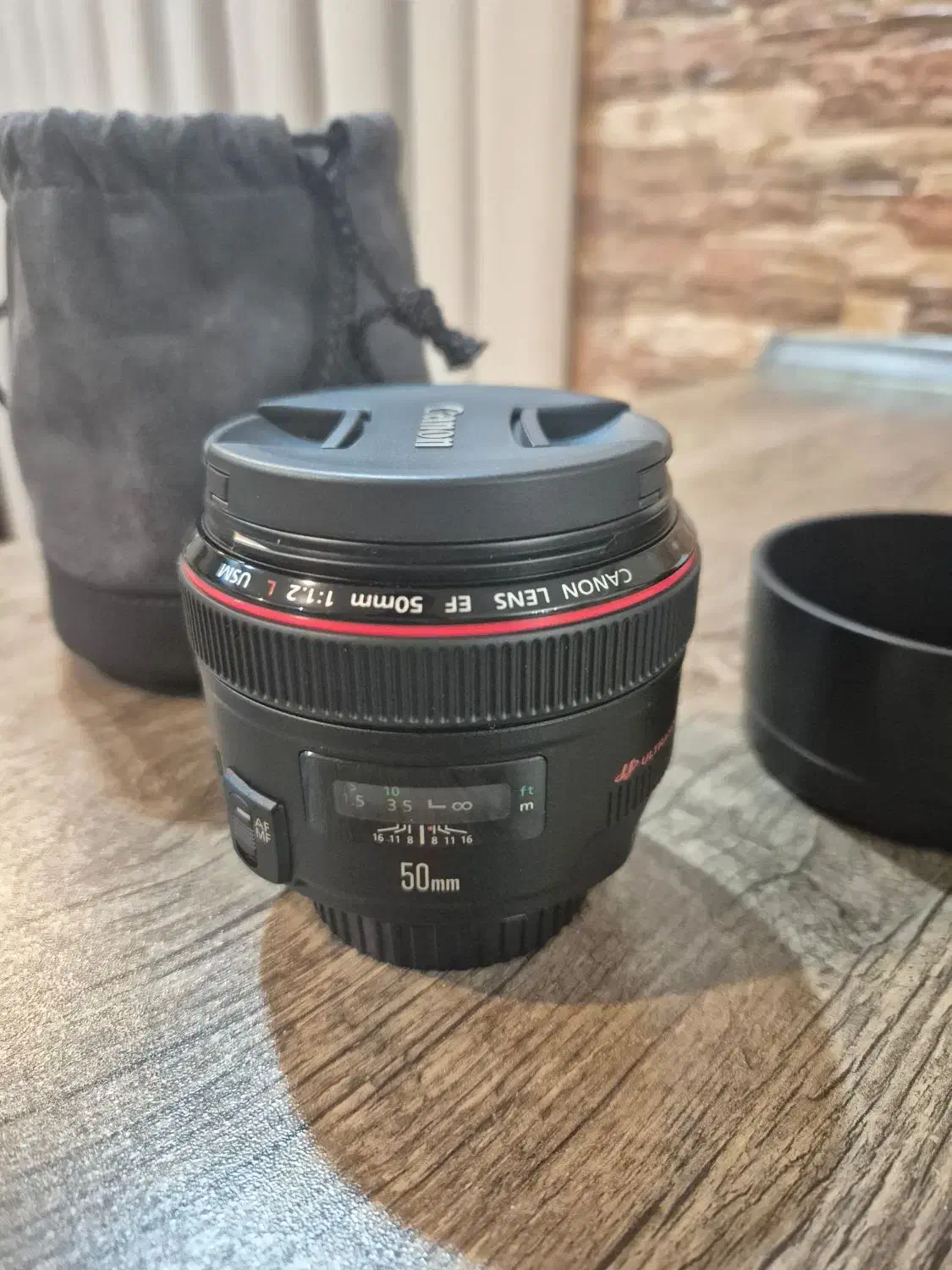 لنز ۵۰ mm  کنون|دوربین عکاسی و فیلم‌برداری|تهران, فلسطین (میدان انقلاب)|دیوار