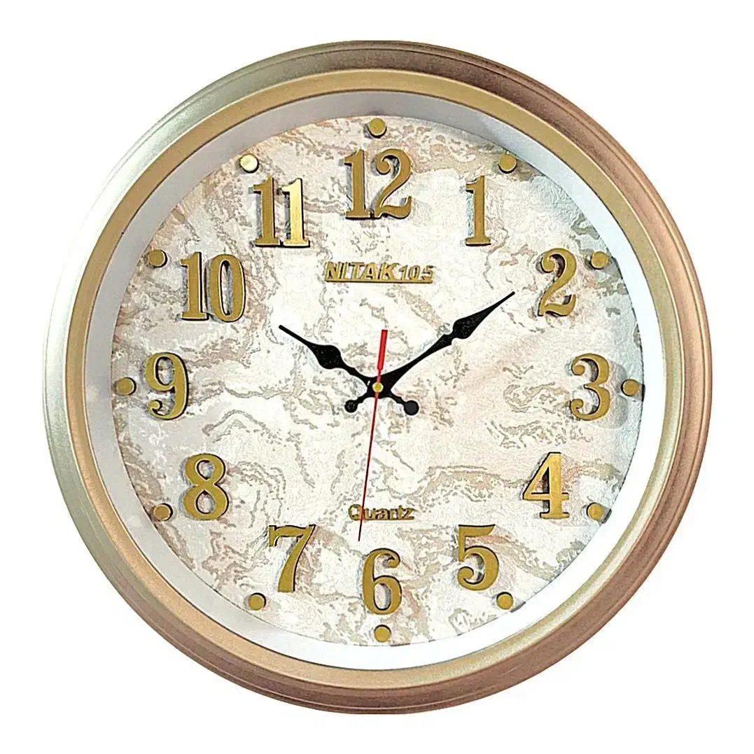 ساعت دیواری نیتاک کوارتز 105|ساعت دیواری و تزئینی|بندر انزلی, کارآموزی|دیوار