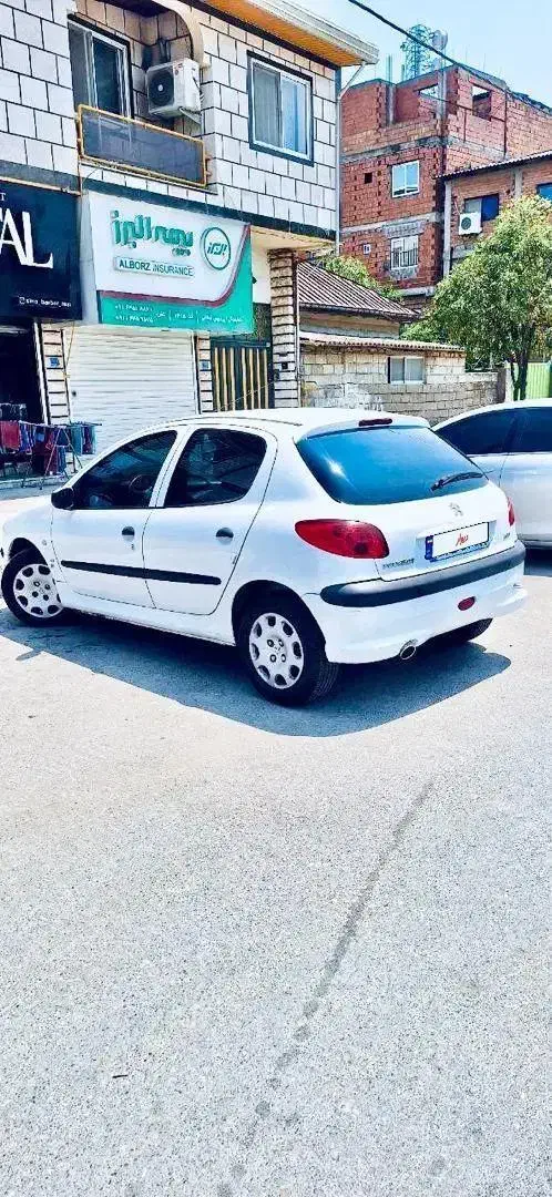 پژو 206 تیپ ۵، مدل ۱۳۹۴ بی رنگ دریچه سیمی|خودرو سواری و وانت|نور, |دیوار