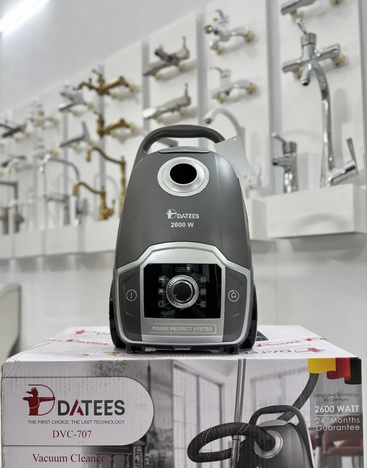 جارو برقی داتیس|جاروبرقی، جارو شارژی، بخارشو|خرم‌آباد, |دیوار