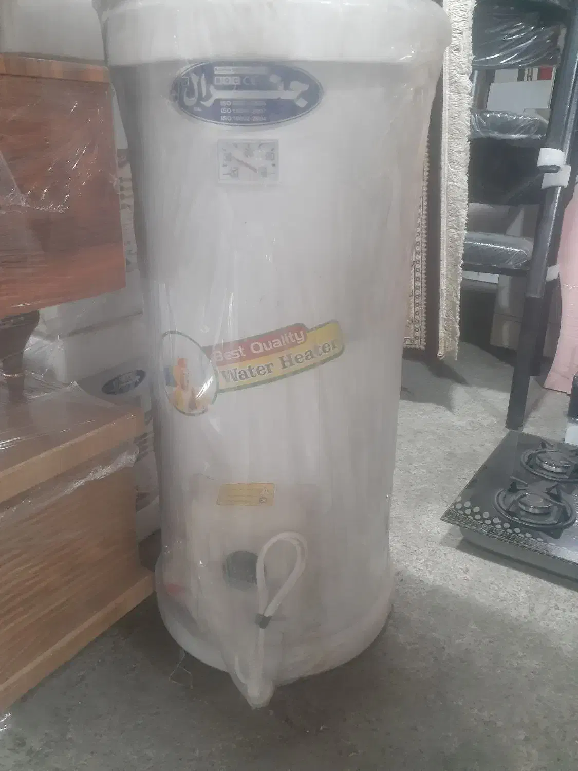 آبگرمکن برقی ۱۲۰ لیتری صفر اکبند|آبگرمکن، پکیج، شوفاژ|بابل, |دیوار