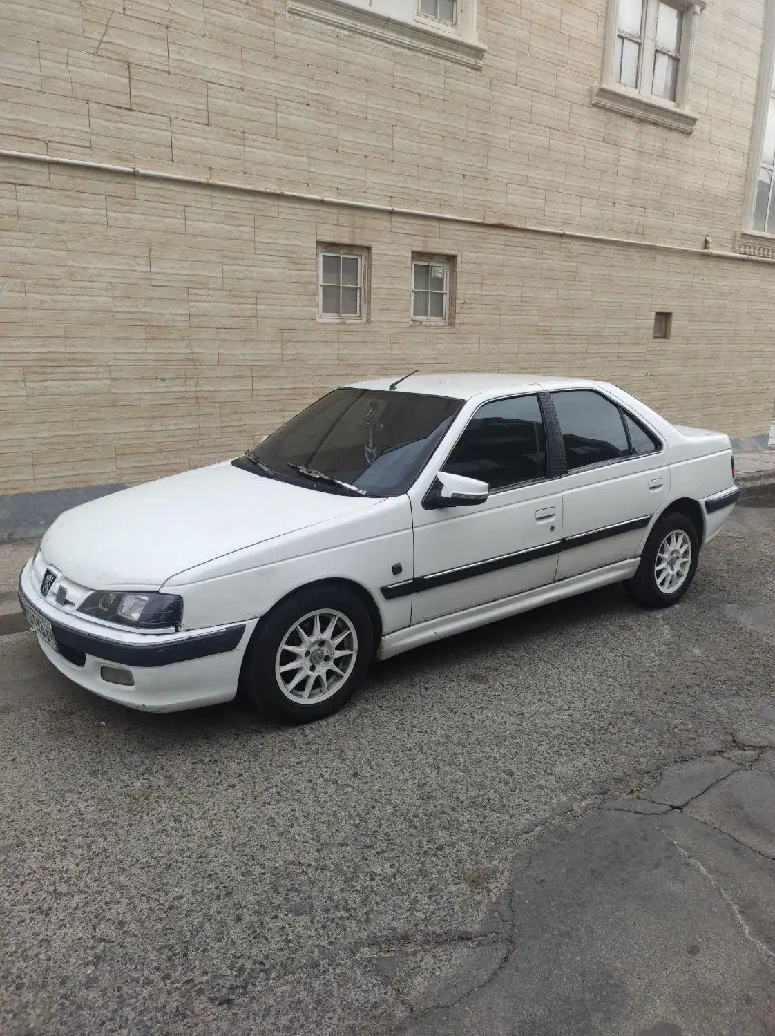 پژو پارس 87 موتور تقویت شاسی سالم|خودرو سواری و وانت|بیرجند, |دیوار