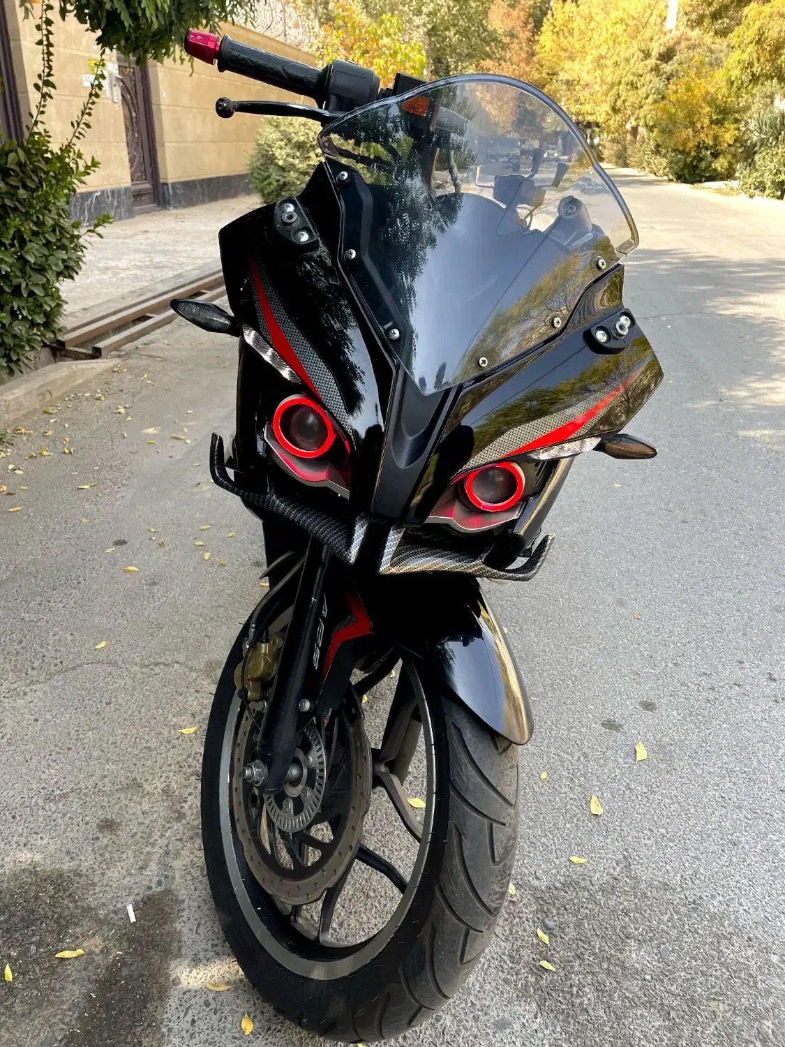 rs200 درحد|موتورسیکلت|کرج, فاز ۱ مهرشهر|دیوار