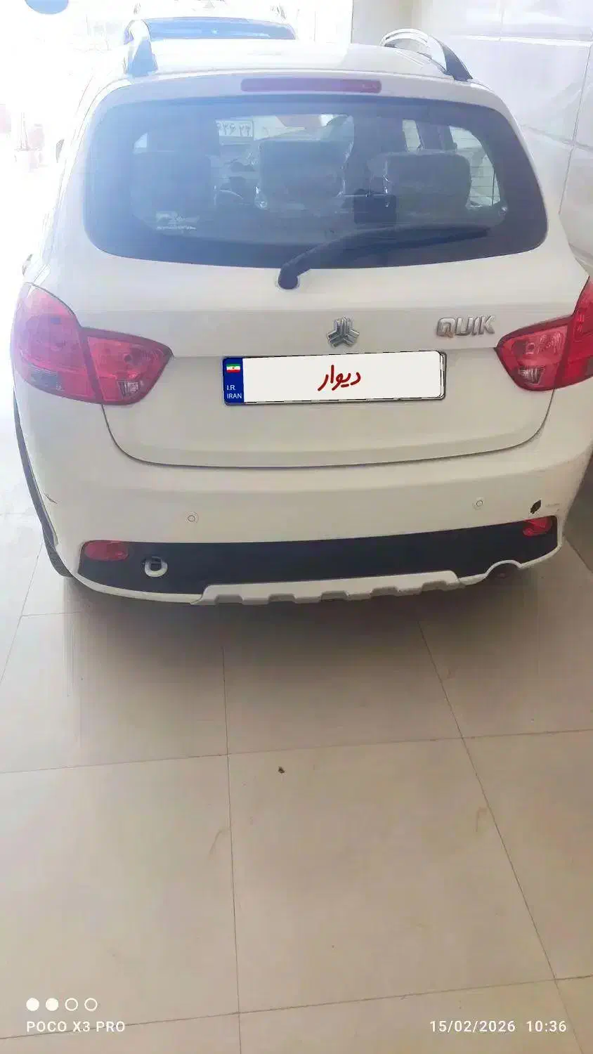 کوییک معمولی مدل 1401|خودرو سواری و وانت|فلاورجان, |دیوار