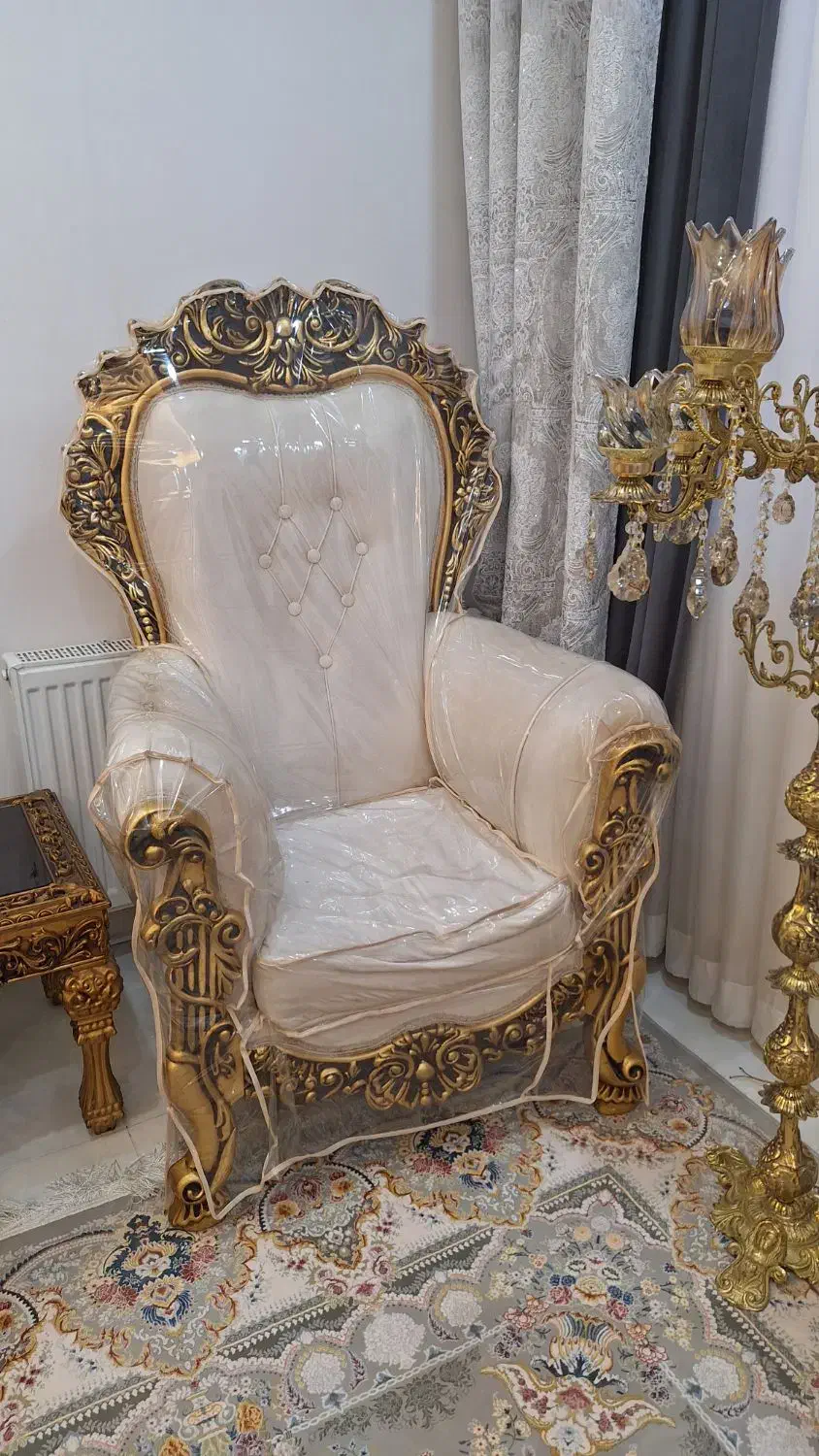 مبل سالم به علت کمبود جا|مبلمان خانگی و میز عسلی|قدس, شهرقدس|دیوار