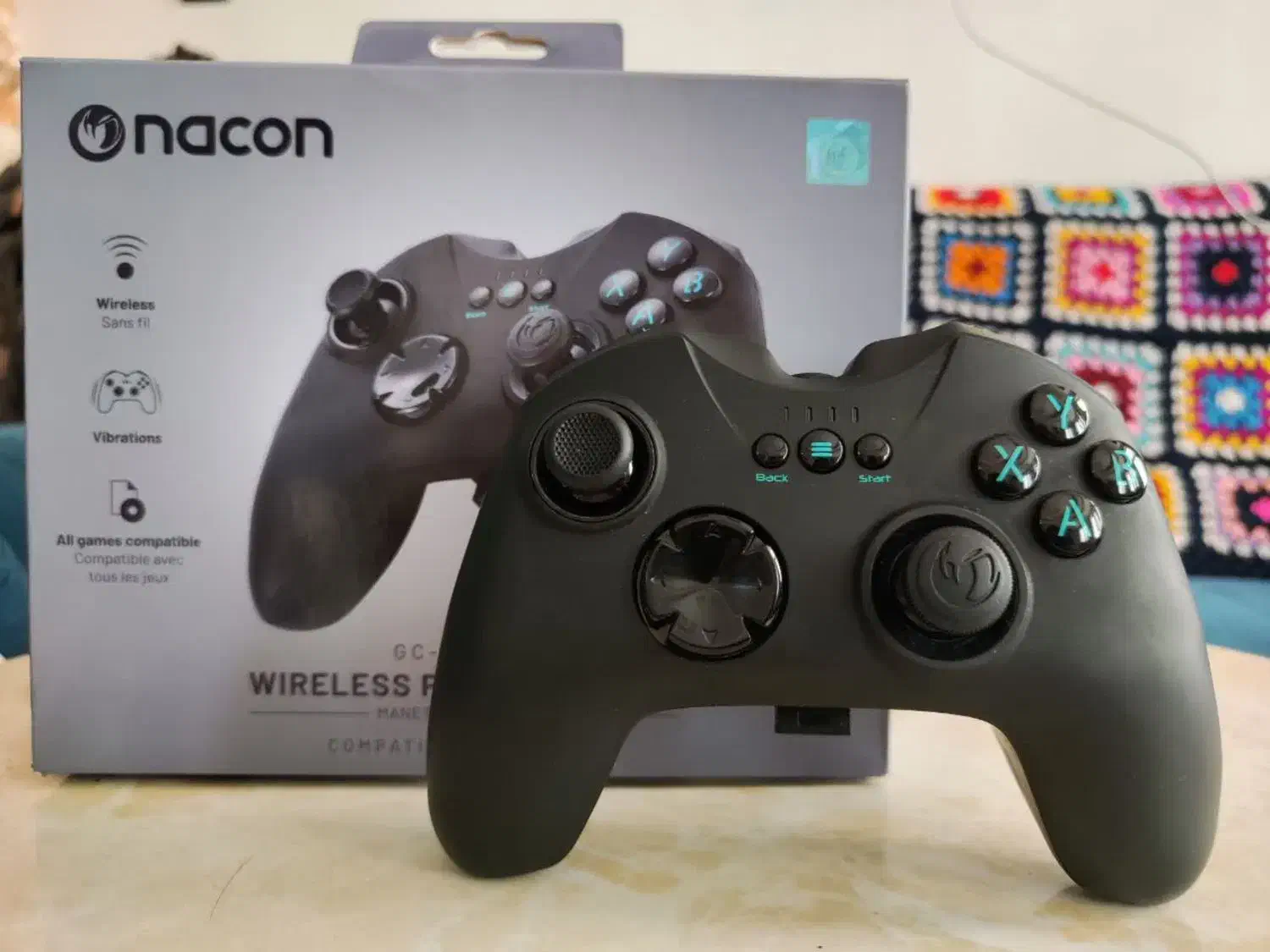 دسته بازی کامپیوتر ناکون|کنسول، بازی ویدئویی و آنلاین|کرمان, |دیوار