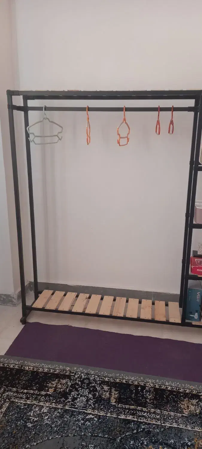 رگال لباس در حد نو اندازه سفارشی و بزرگ ۱۶۰ در ۱۷۰|جاکفشی، کمد، دراور|زاهدان, |دیوار